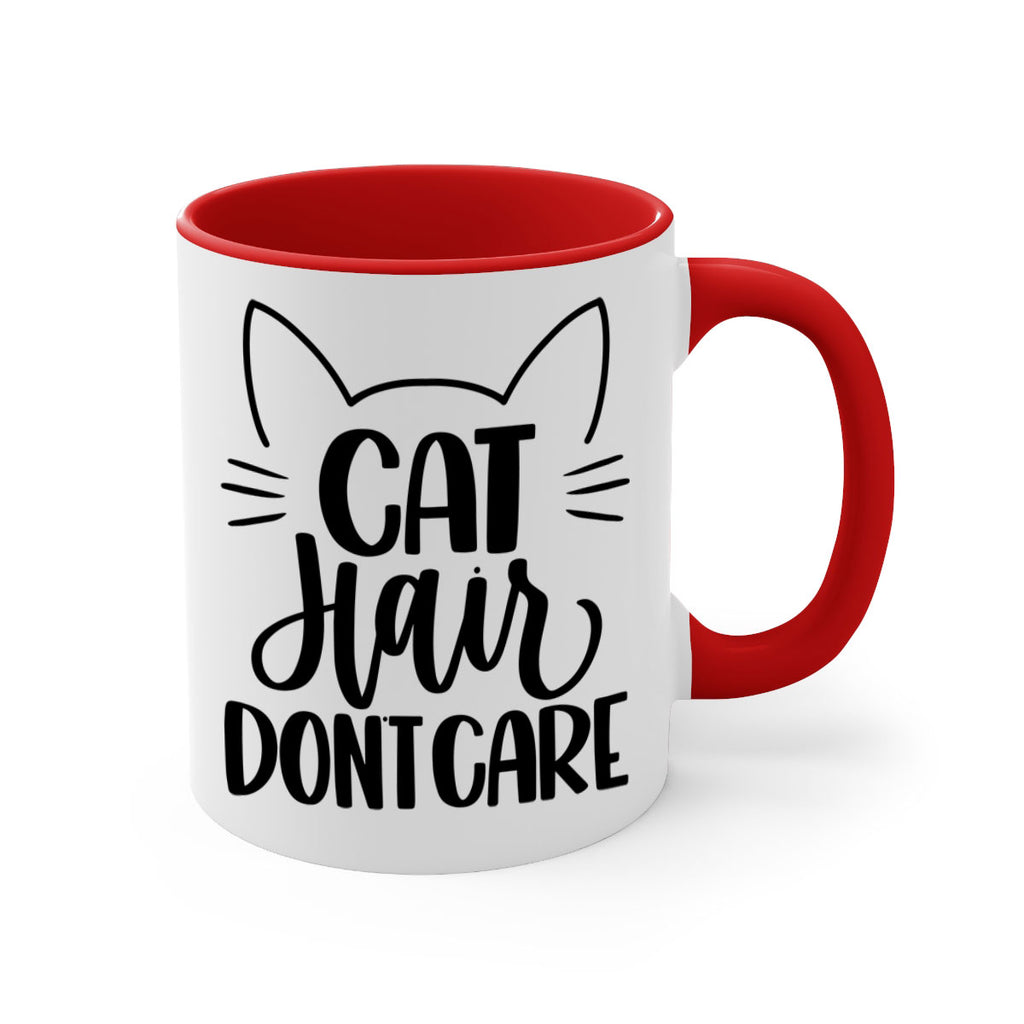 Cat Hair Dont Care Style 82#- cat-Mug / Coffee Cup