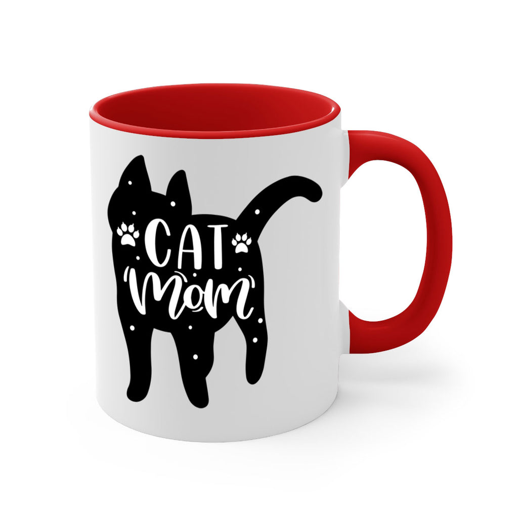 Cat Mom Style 86#- cat-Mug / Coffee Cup