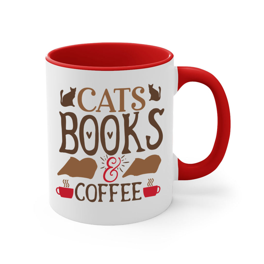 Cats Books Coffee Style 9#- cat-Mug / Coffee Cup