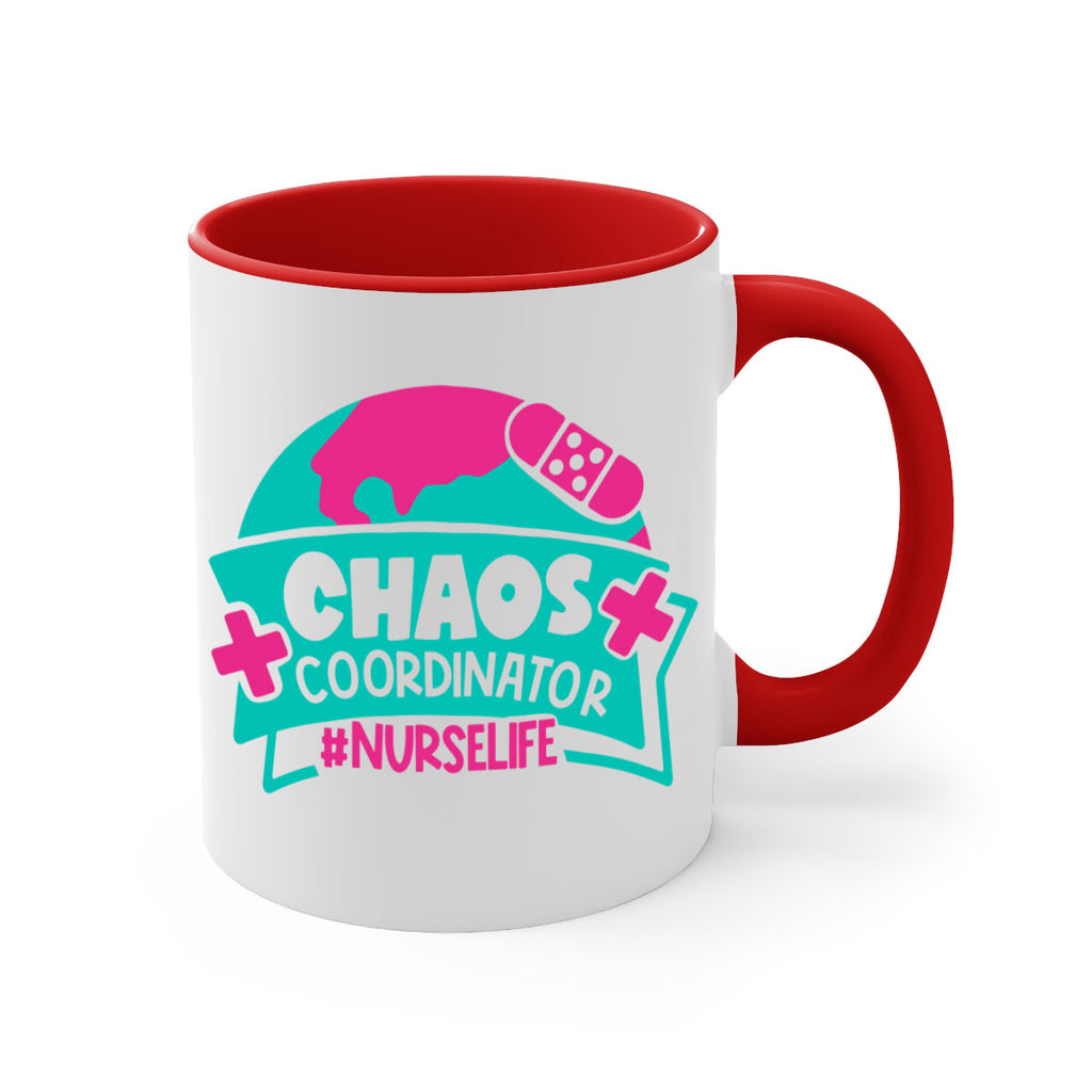Chaos Coordinator Nurselife Style Style 213#- nurse-Mug / Coffee Cup