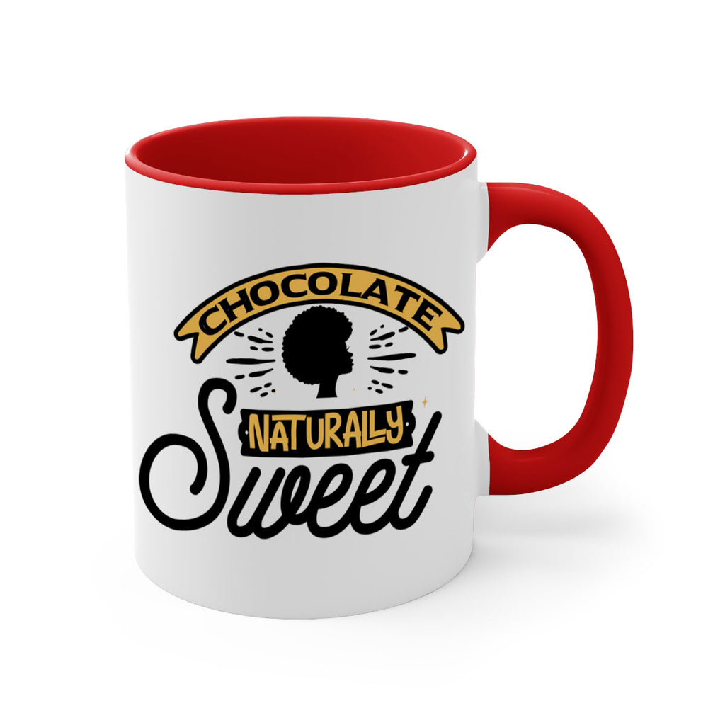 Chocolate naturally Sweet Style 44#- Black women - Girls-Mug / Coffee Cup