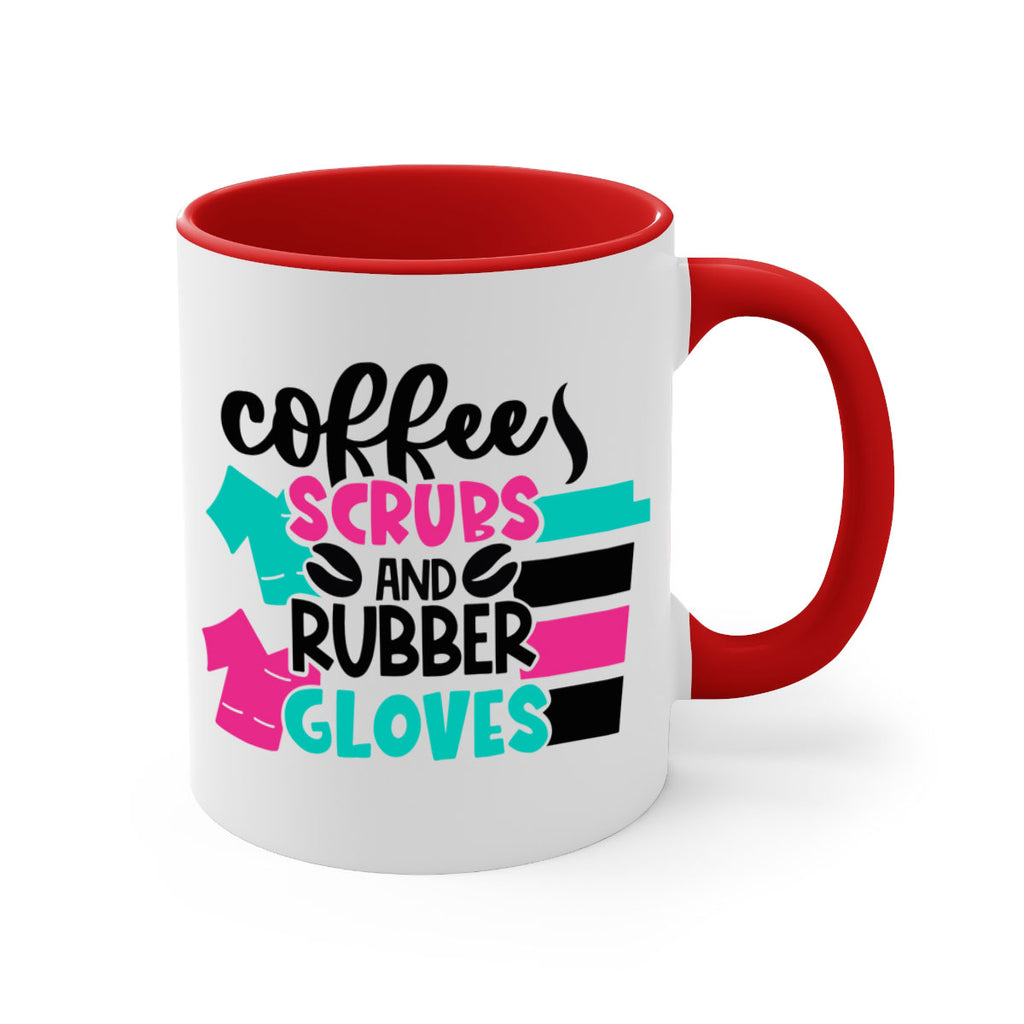 Coffee Scrubs And Rubber Gloves Style Style 209#- nurse-Mug / Coffee Cup