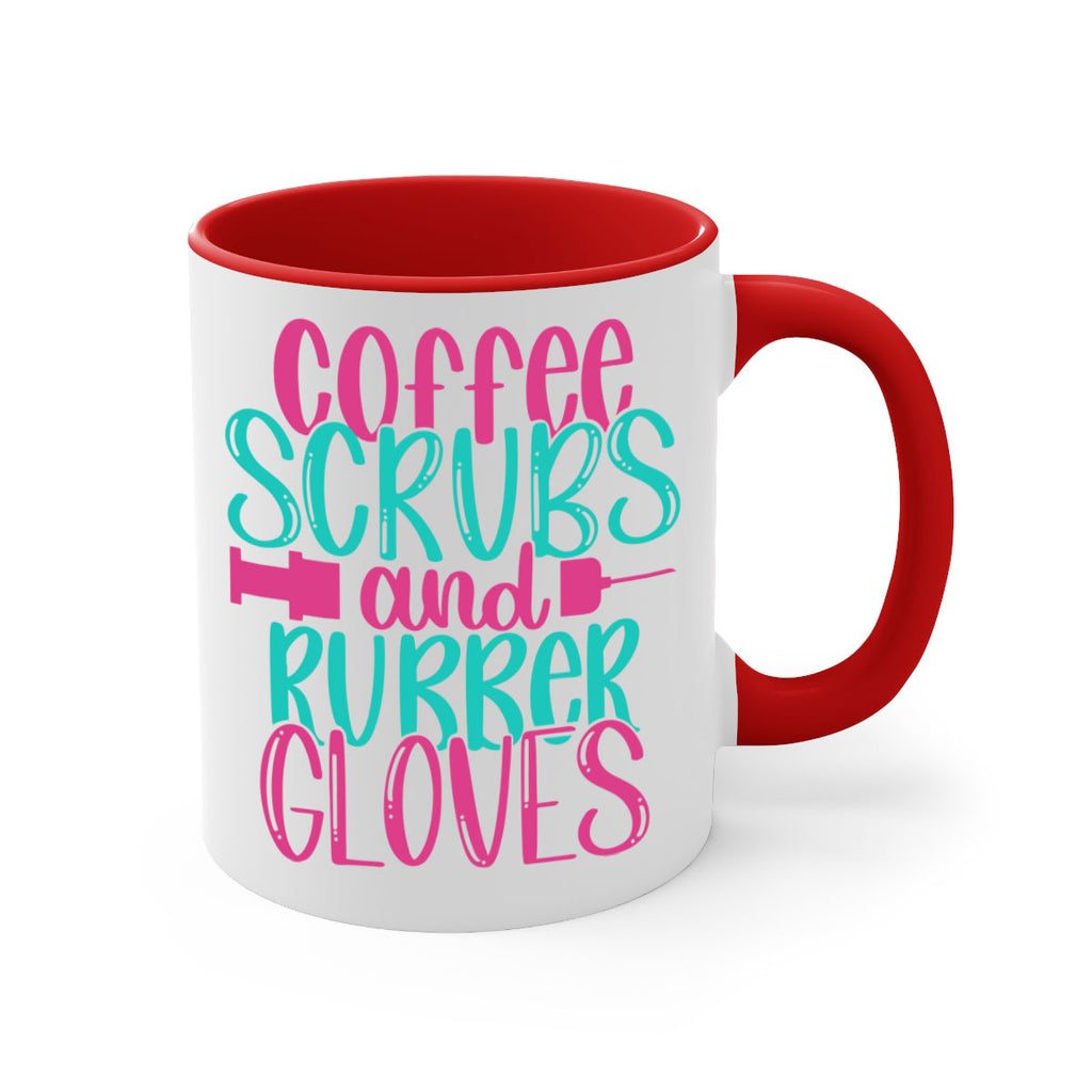 Coffee Scrubs And Rubber Gloves Style Style 210#- nurse-Mug / Coffee Cup