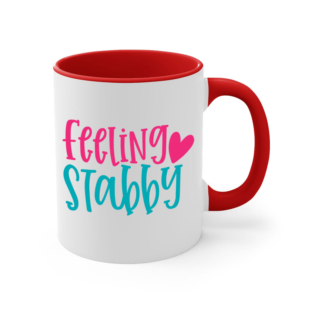 Feeling Stabby Nurse Style 386#- nurse-Mug / Coffee Cup