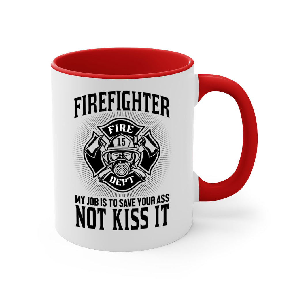 Fire Fighter my job Style 83#- fire fighter-Mug / Coffee Cup