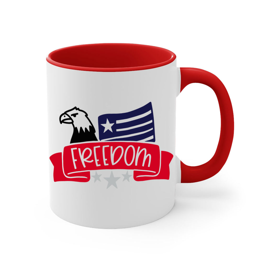 Freedom Style 147#- 4th Of July-Mug / Coffee Cup