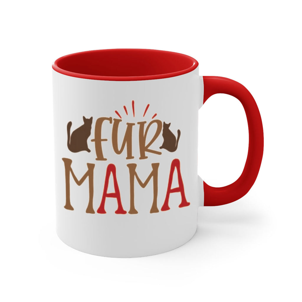Fur Mama Style 13#- cat-Mug / Coffee Cup
