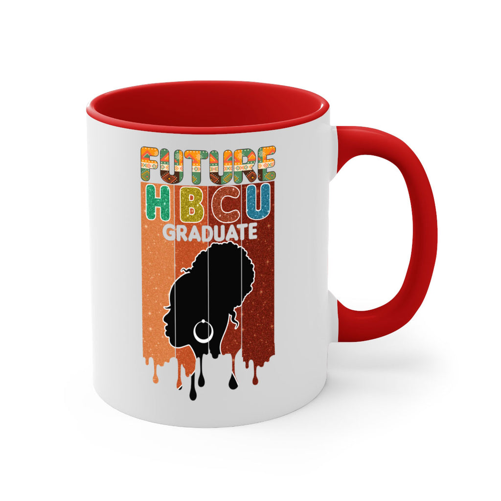 Future Hbcu Grad History Black Melanin 21#- juneteenth-Mug / Coffee Cup