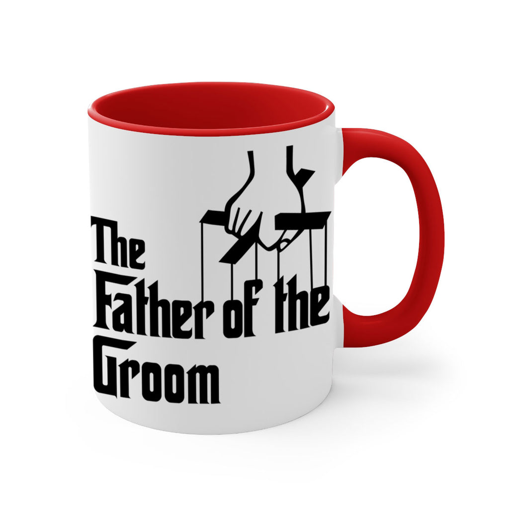 Groomsmen 18#- family of the groom-Mug / Coffee Cup