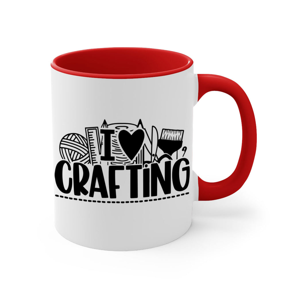 I Love Crafting 20#- crafting-Mug / Coffee Cup