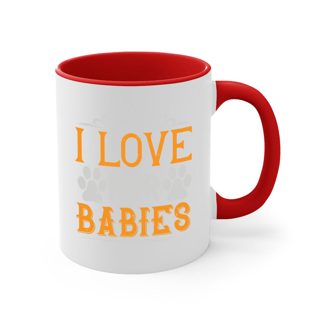 I Love Fur Babies Style 192#- Dog-Mug / Coffee Cup