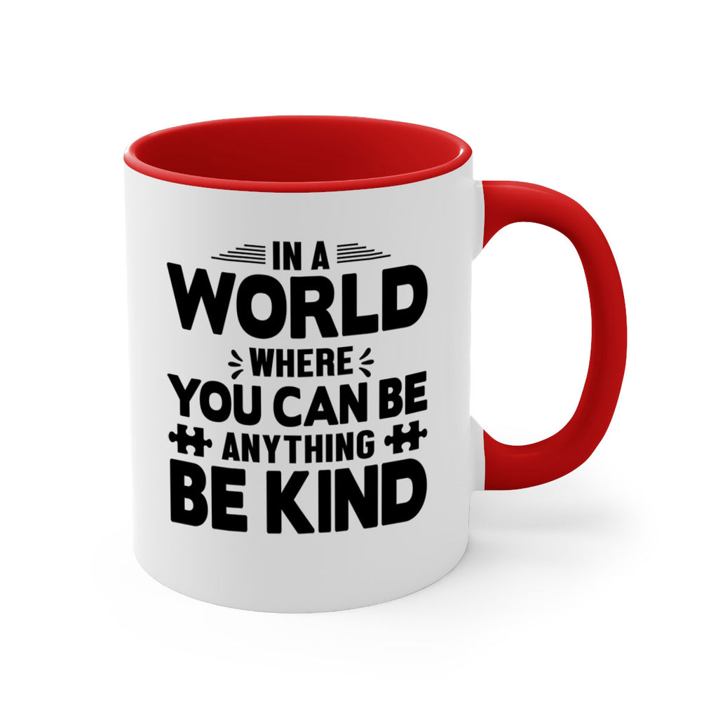 In a world Style 48#- autism-Mug / Coffee Cup