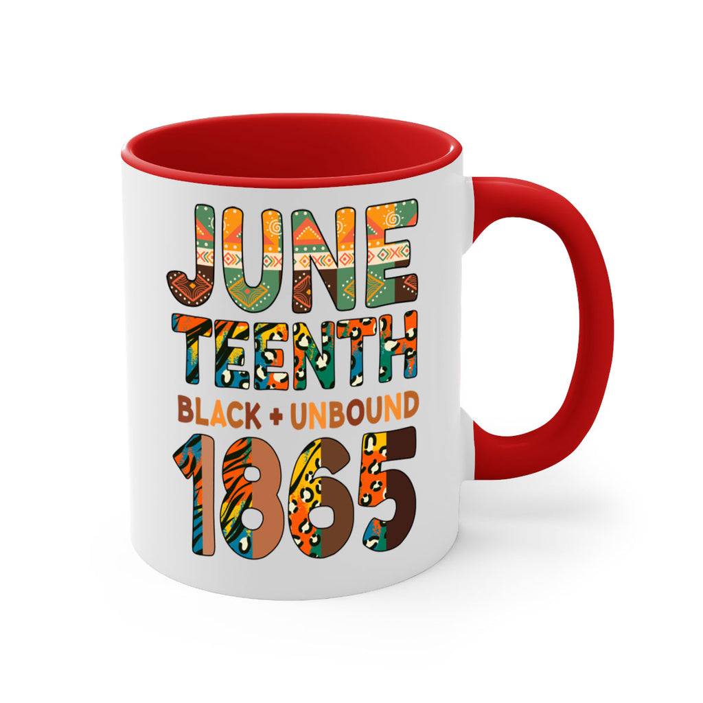 Juneteenth Black Unbound 1865 Png 33#- juneteenth-Mug / Coffee Cup