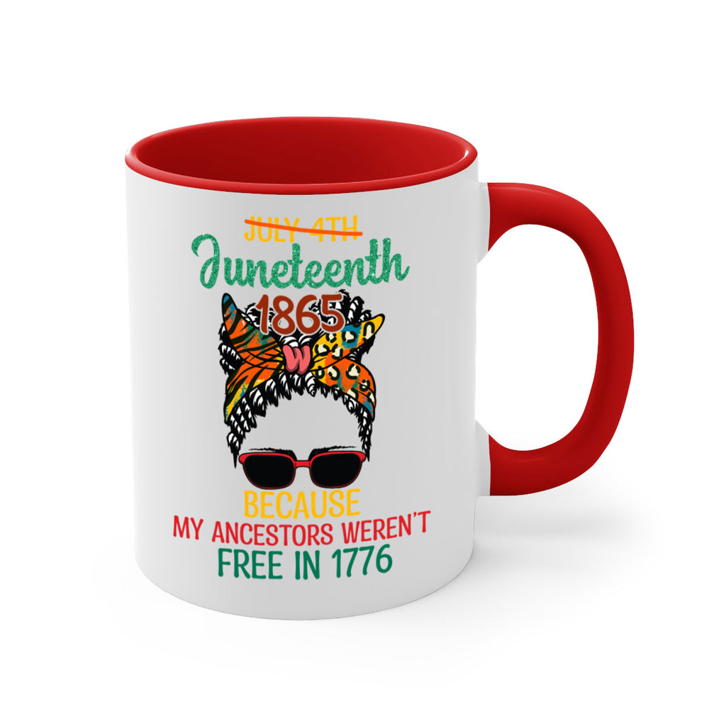 Juneteenth Black Women 27#- juneteenth-Mug / Coffee Cup