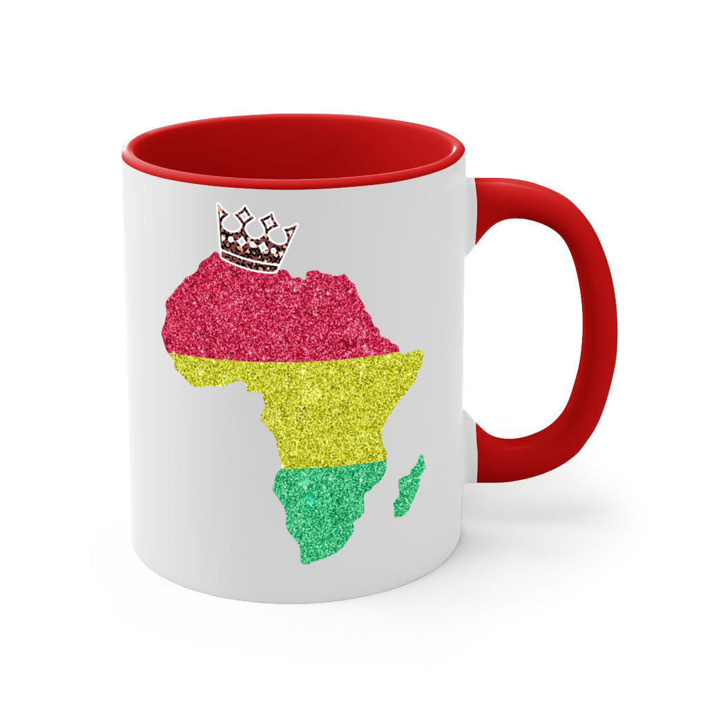 Juneteenth Crown Africa Flag 6#- juneteenth-Mug / Coffee Cup