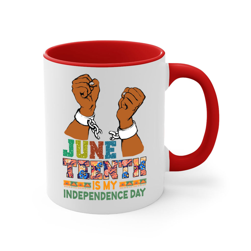Juneteenth Is My Independence Day Png 29#- juneteenth-Mug / Coffee Cup