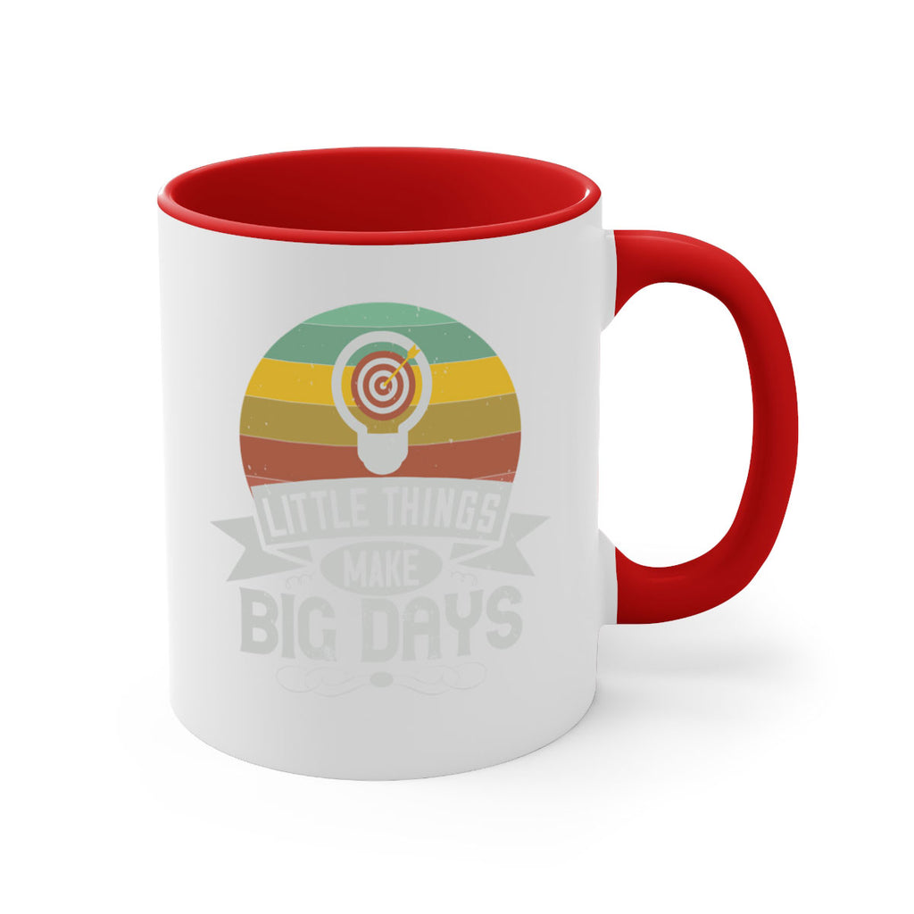 Little things make big days Style 28#- motivation-Mug / Coffee Cup