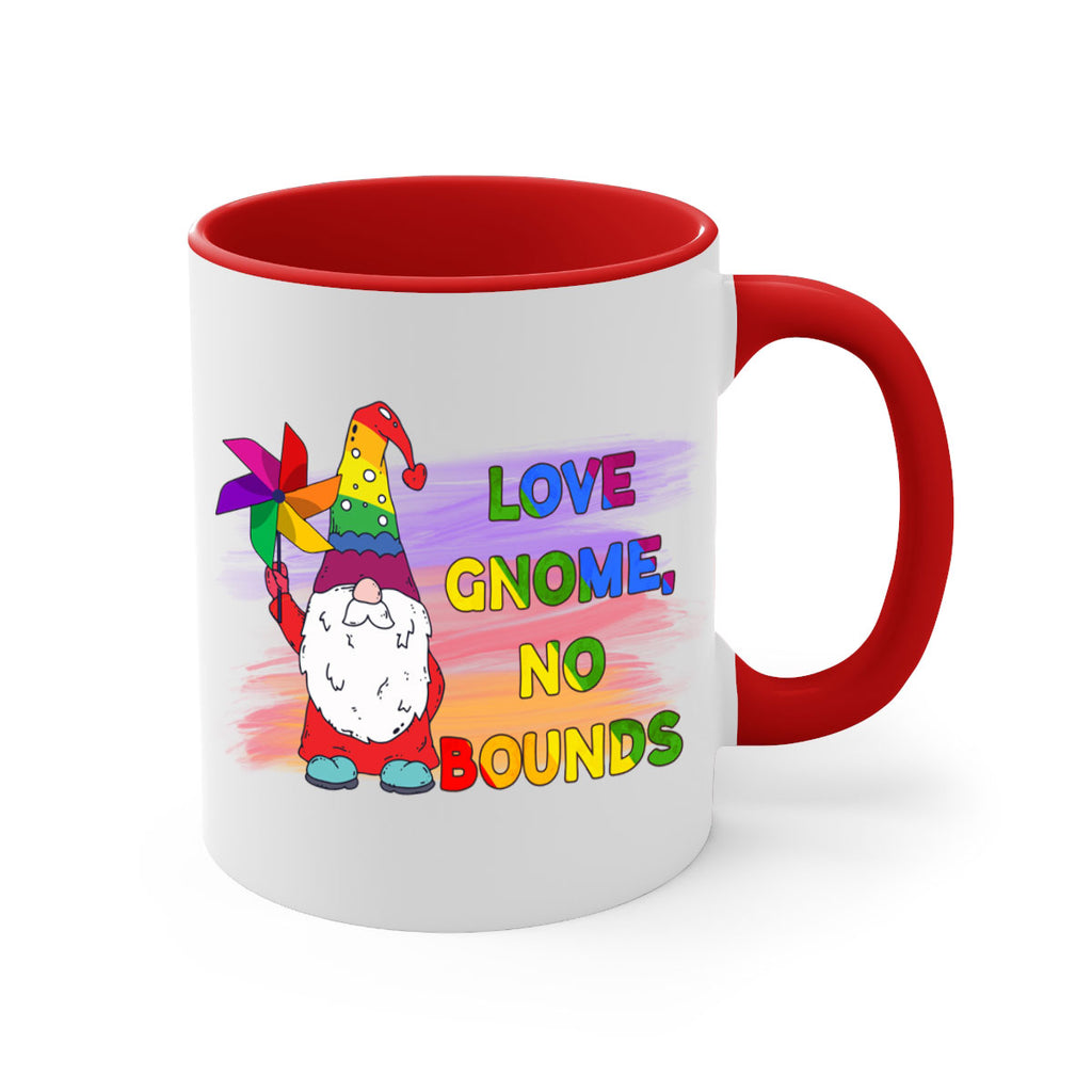 Love Gnome No Bound Lgbt  49#- lgbt-Mug / Coffee Cup