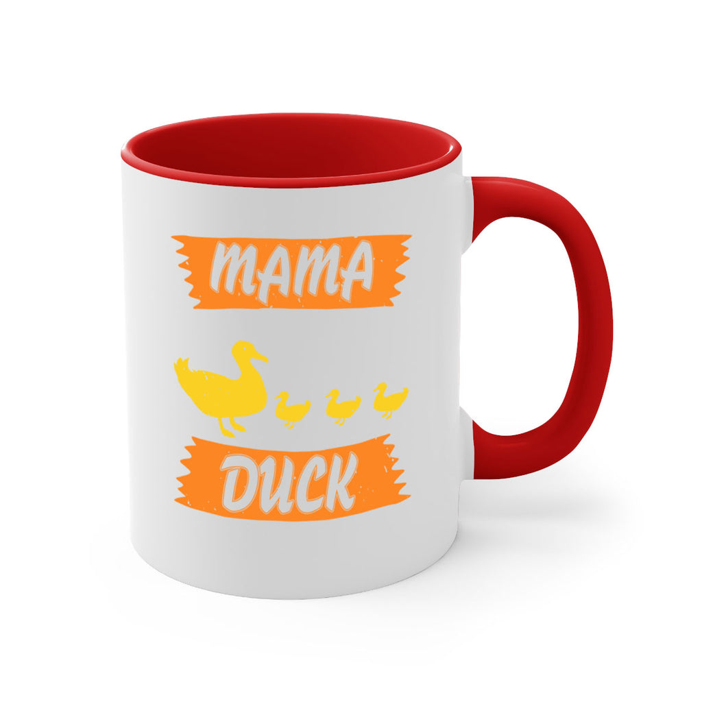 Mama Duck Style 26#- duck-Mug / Coffee Cup