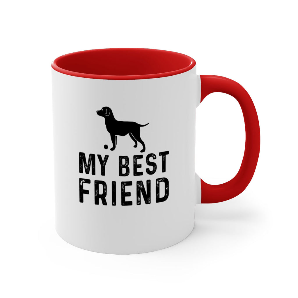 My Best Friend Style 38#- Dog-Mug / Coffee Cup