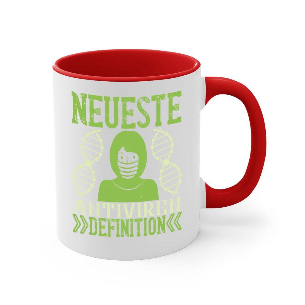 Neueste Antiviren Definition Style 28#- corona virus-Mug / Coffee Cup