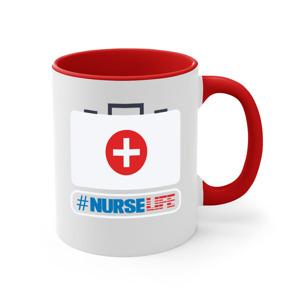 Nurse lifeTransperment png Style 405#- nurse-Mug / Coffee Cup