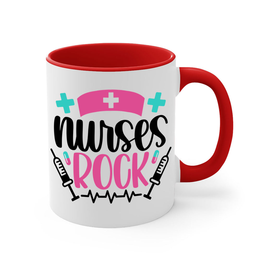 Nurses Rock Style Style 79#- nurse-Mug / Coffee Cup