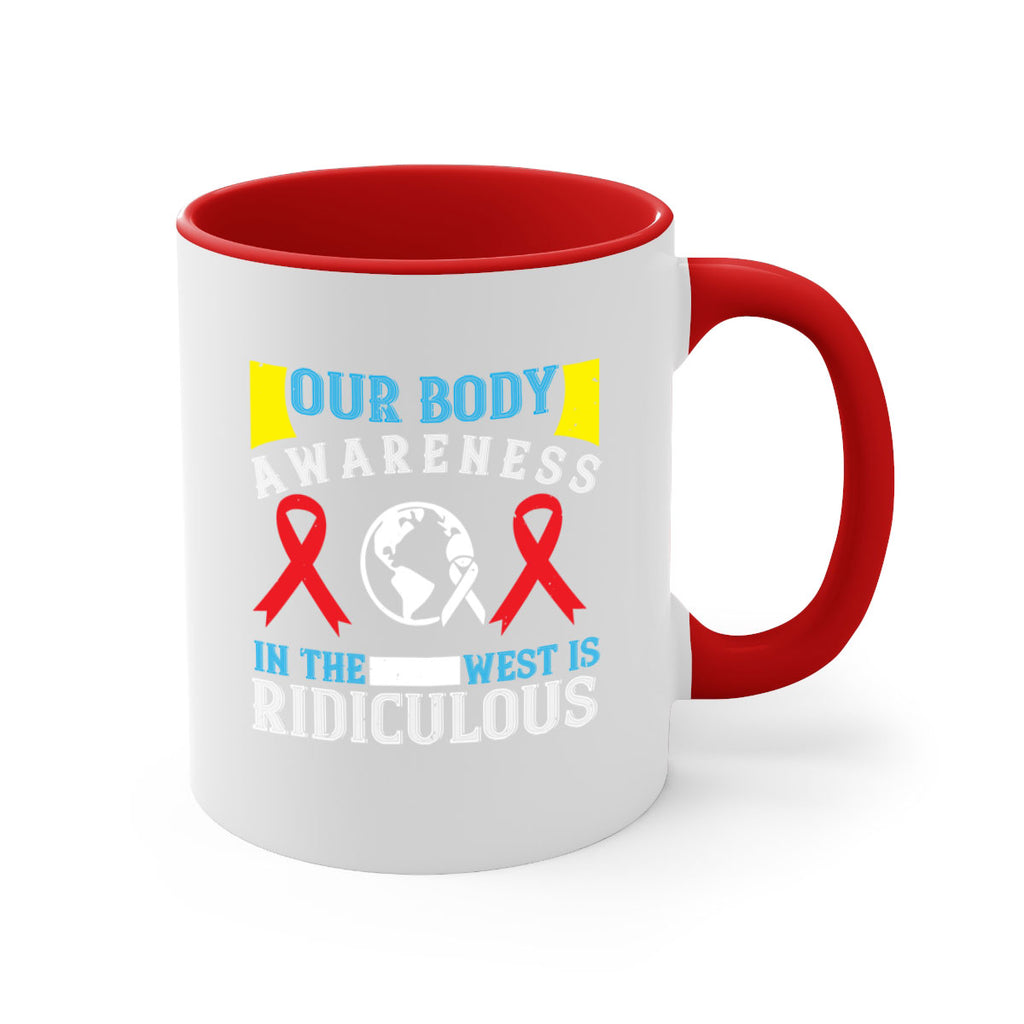 Our body awareness in the West is ridiculous Style 33#- Self awareness-Mug / Coffee Cup