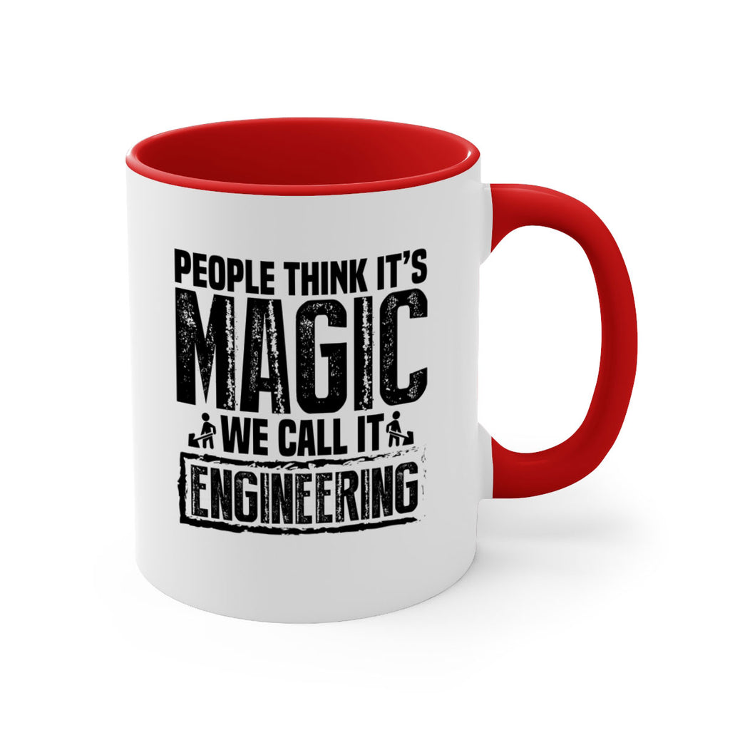 People think Style 7#- engineer-Mug / Coffee Cup