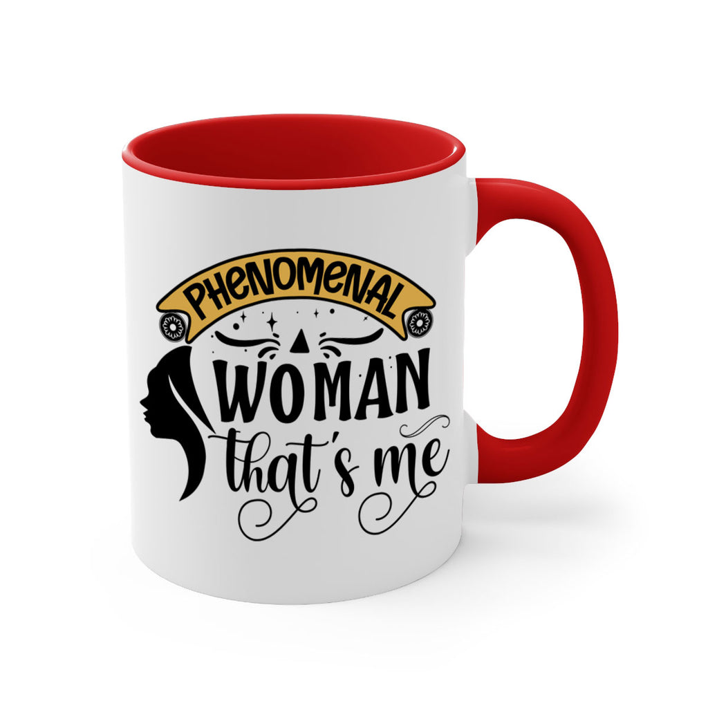 Phenomenal woman thats me Style 15#- Black women - Girls-Mug / Coffee Cup