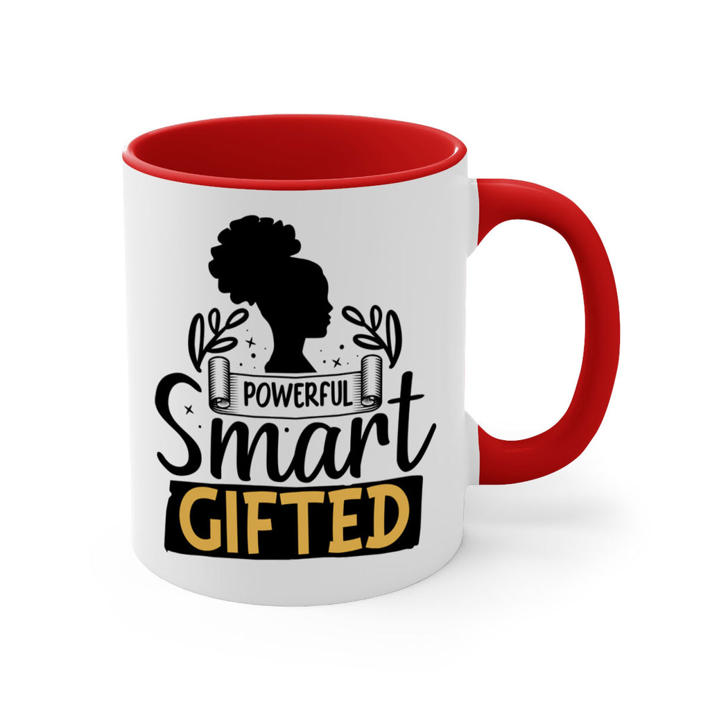 Powerful smart gifted Style 13#- Black women - Girls-Mug / Coffee Cup