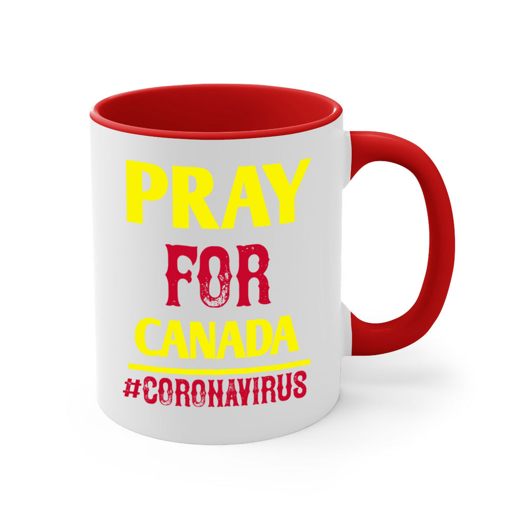 Pray For Canada Style 7#- corona virus-Mug / Coffee Cup