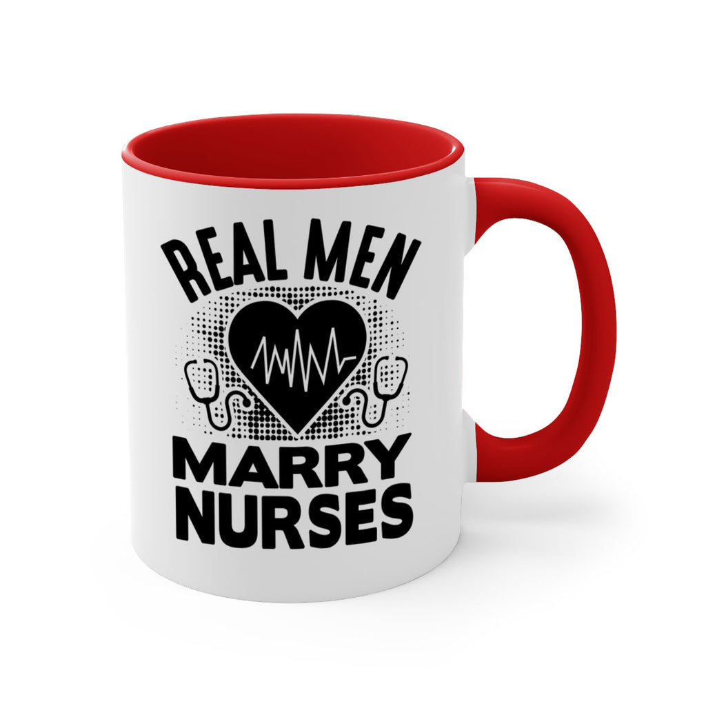 Real men Style 253#- nurse-Mug / Coffee Cup