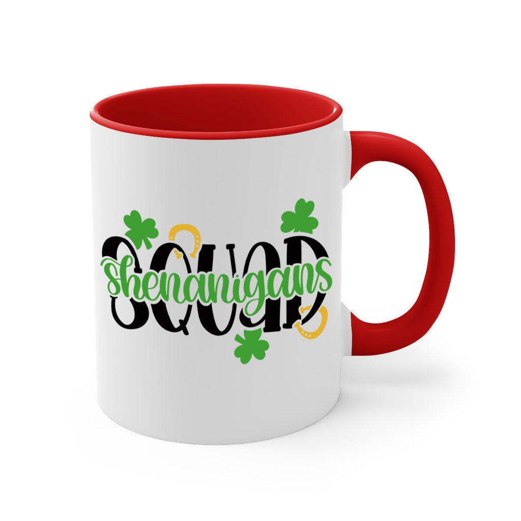 Shenanigans Squad Style 31#- St Patricks Day-Mug / Coffee Cup