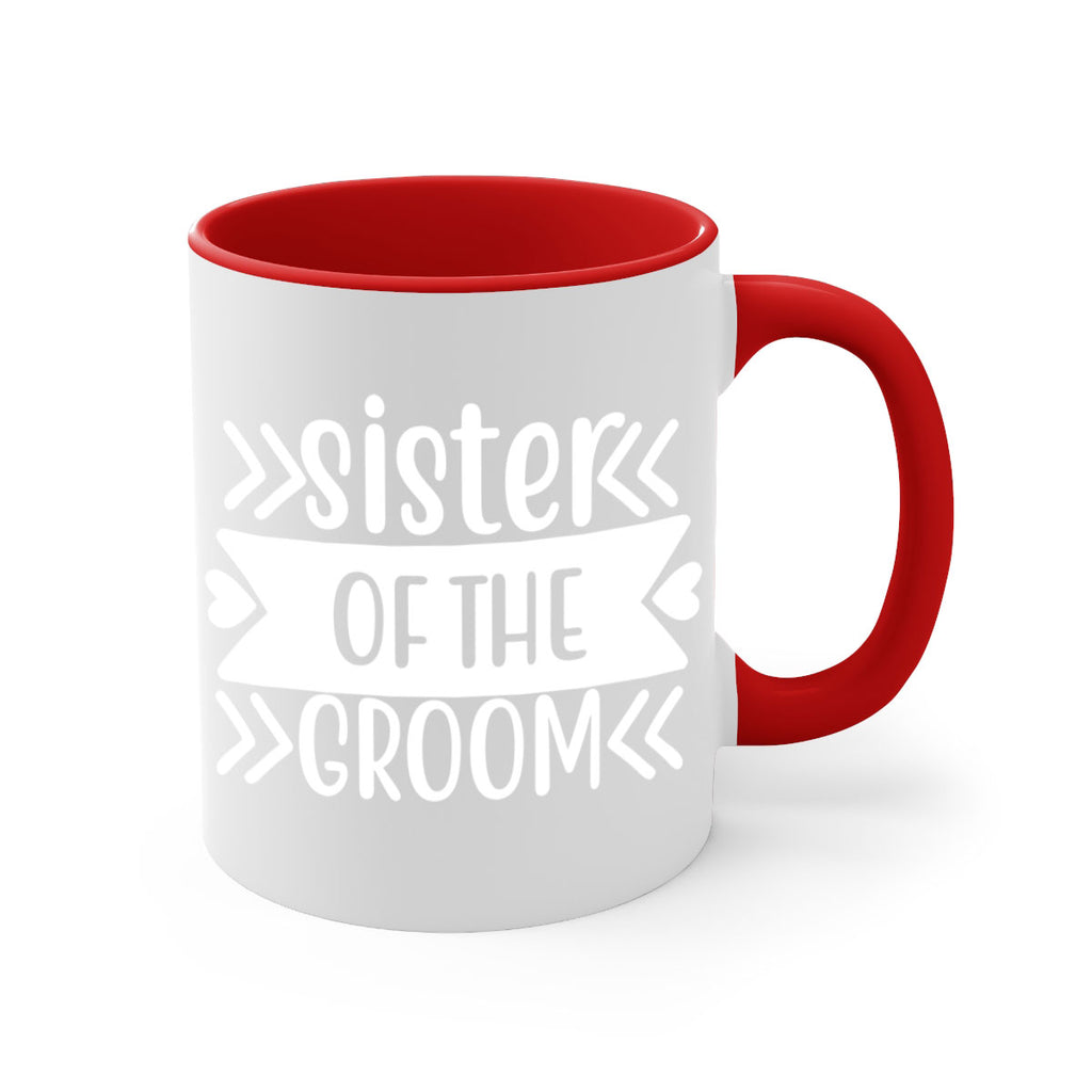 Sister 8#- family of the groom-Mug / Coffee Cup
