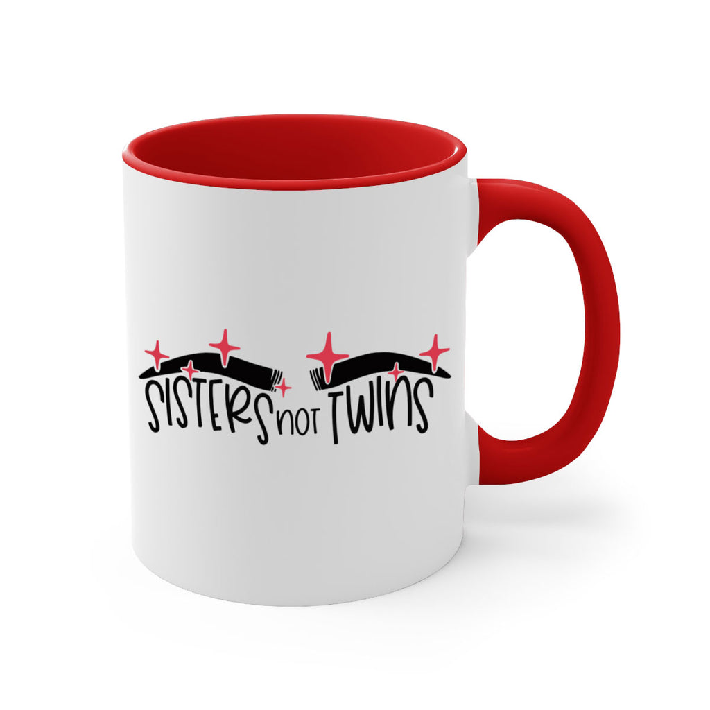 Sisters Not Twins Style 22#- makeup-Mug / Coffee Cup