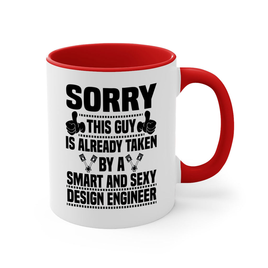 Sorry Style 3#- engineer-Mug / Coffee Cup