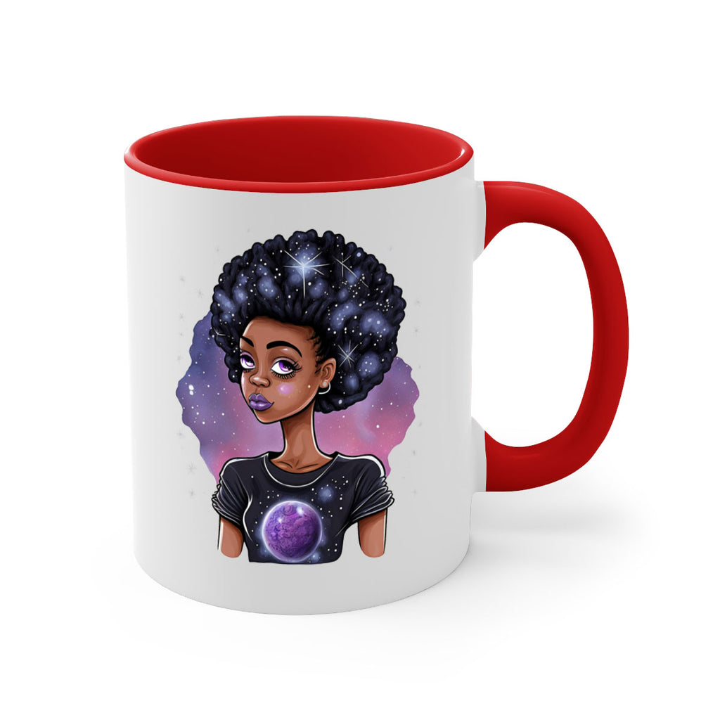 Sparkling Black Girl Design 11#- Black women - Girls-Mug / Coffee Cup