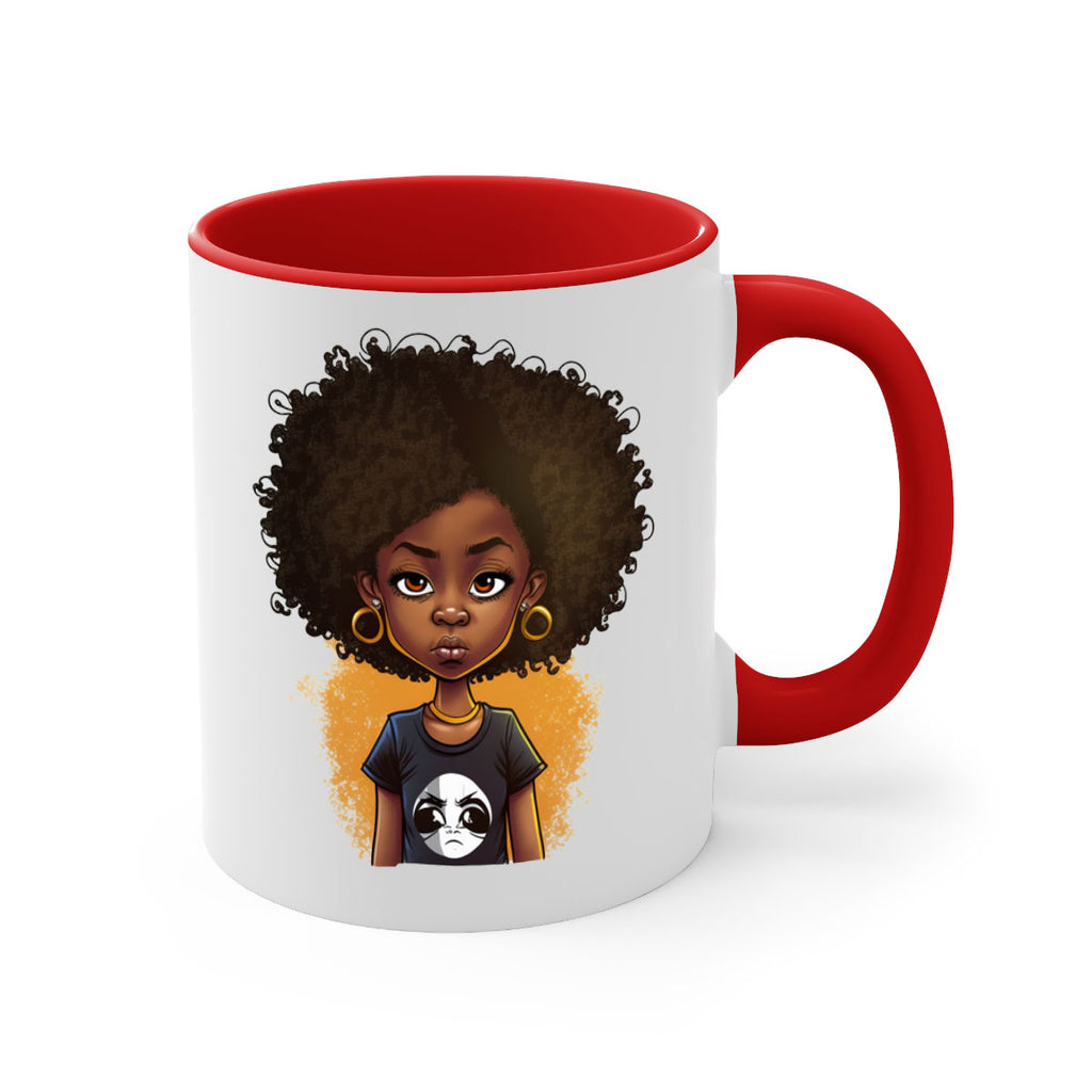 Sparkling Black Girl Design 8#- Black women - Girls-Mug / Coffee Cup