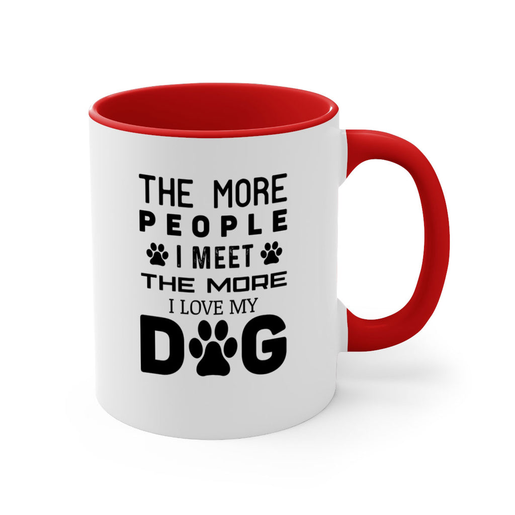 The More People Style 2#- Dog-Mug / Coffee Cup