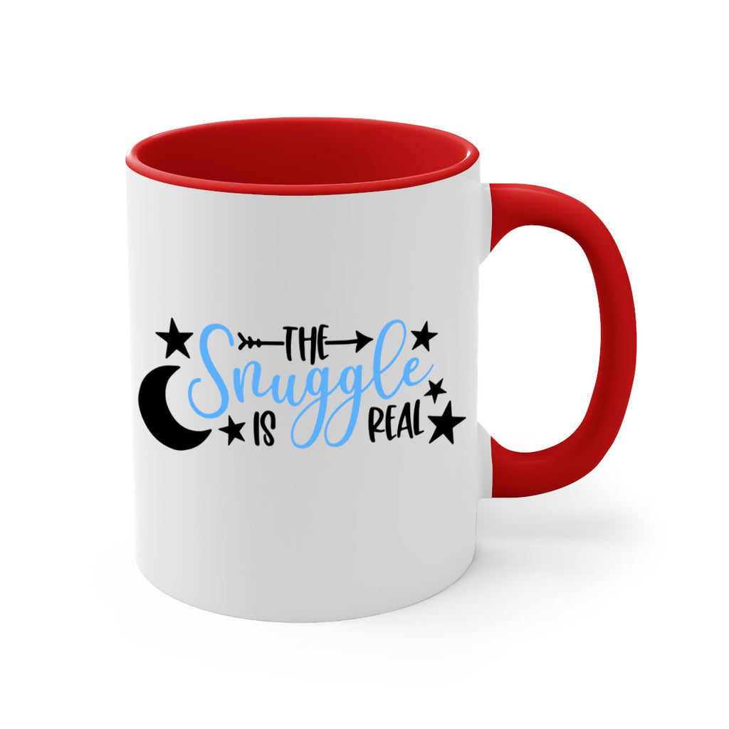 The Snuggle Is Real Style 18#- baby2-Mug / Coffee Cup
