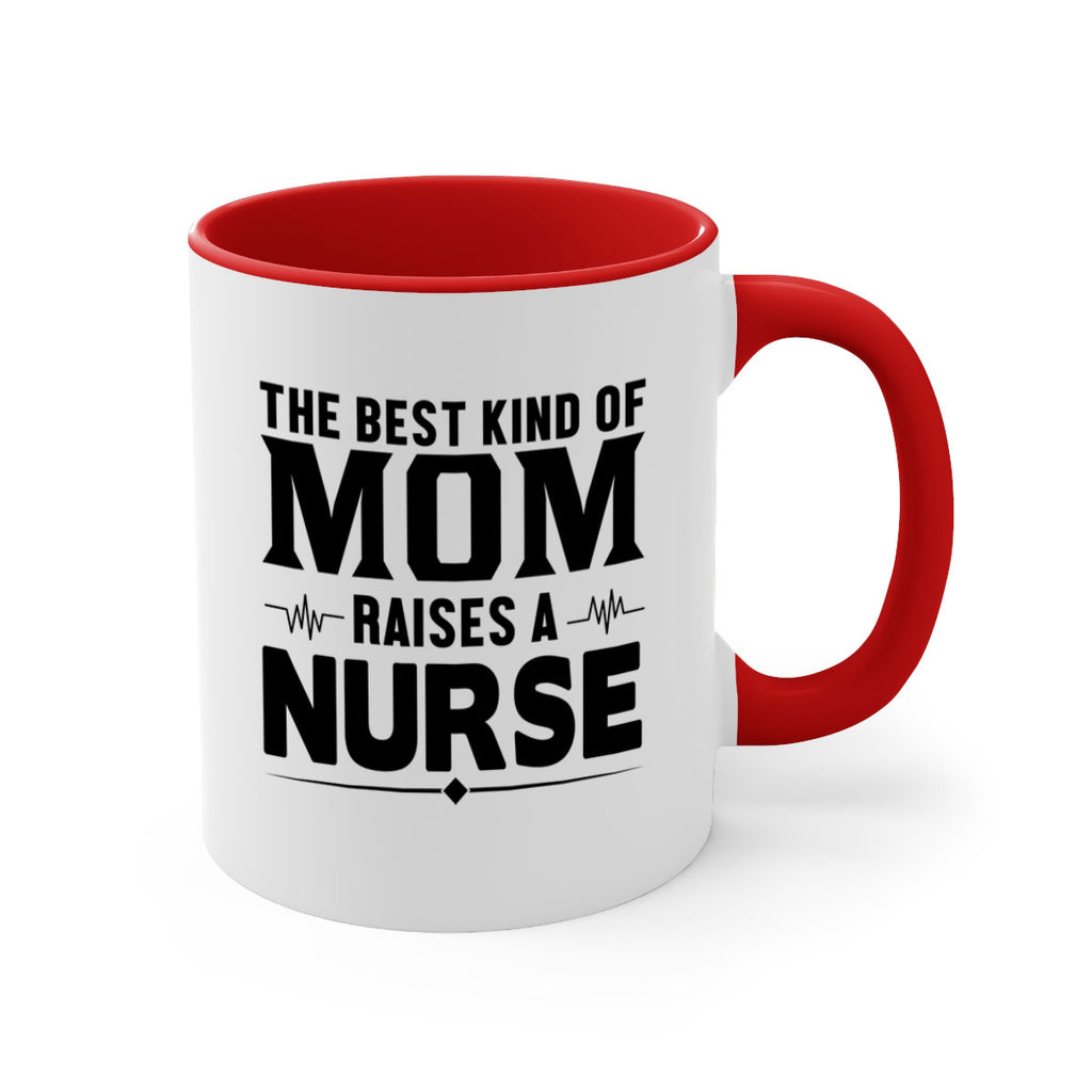 The best kind of mom Style 242#- nurse-Mug / Coffee Cup