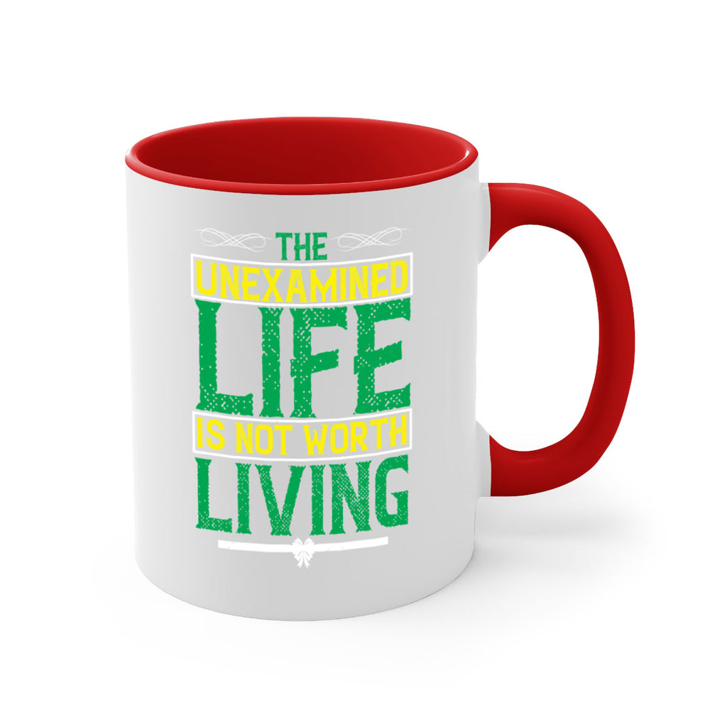The unexamined life is not worth living Style 15#- Self awareness-Mug / Coffee Cup