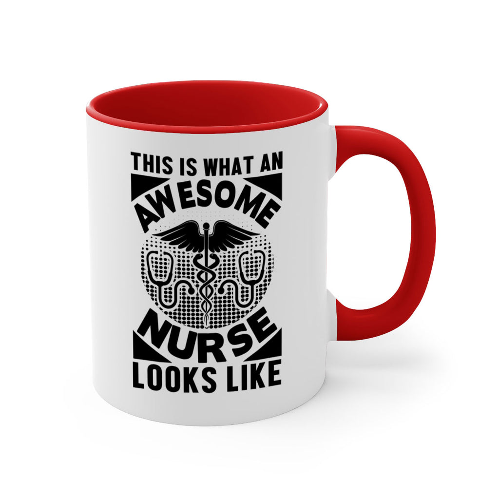 This is what an Style 234#- nurse-Mug / Coffee Cup