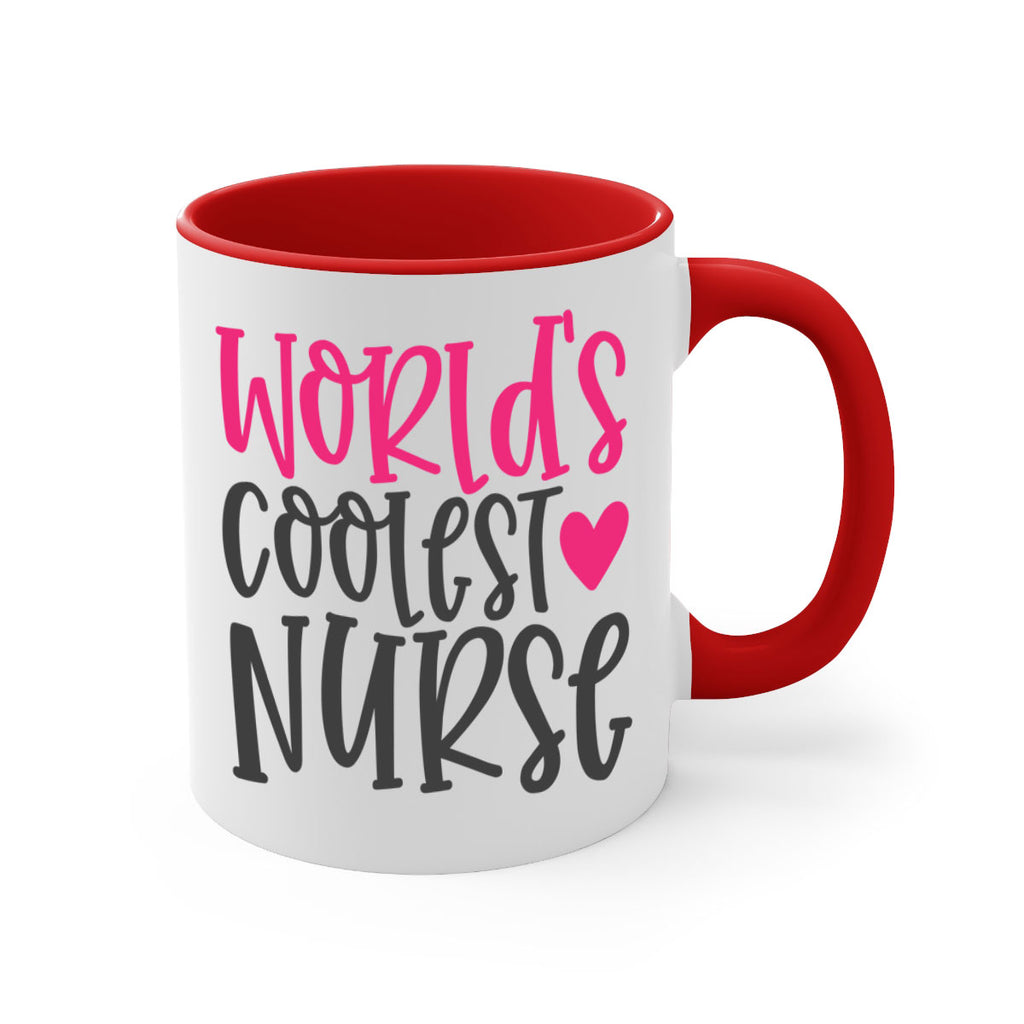 Worlds Coolest Nurse Style 342#- nurse-Mug / Coffee Cup