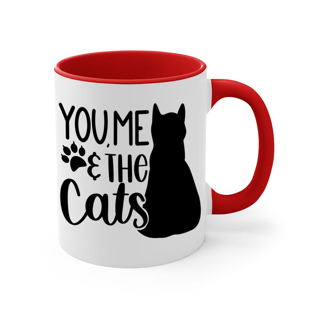 You Me The Cat Style 110#- cat-Mug / Coffee Cup
