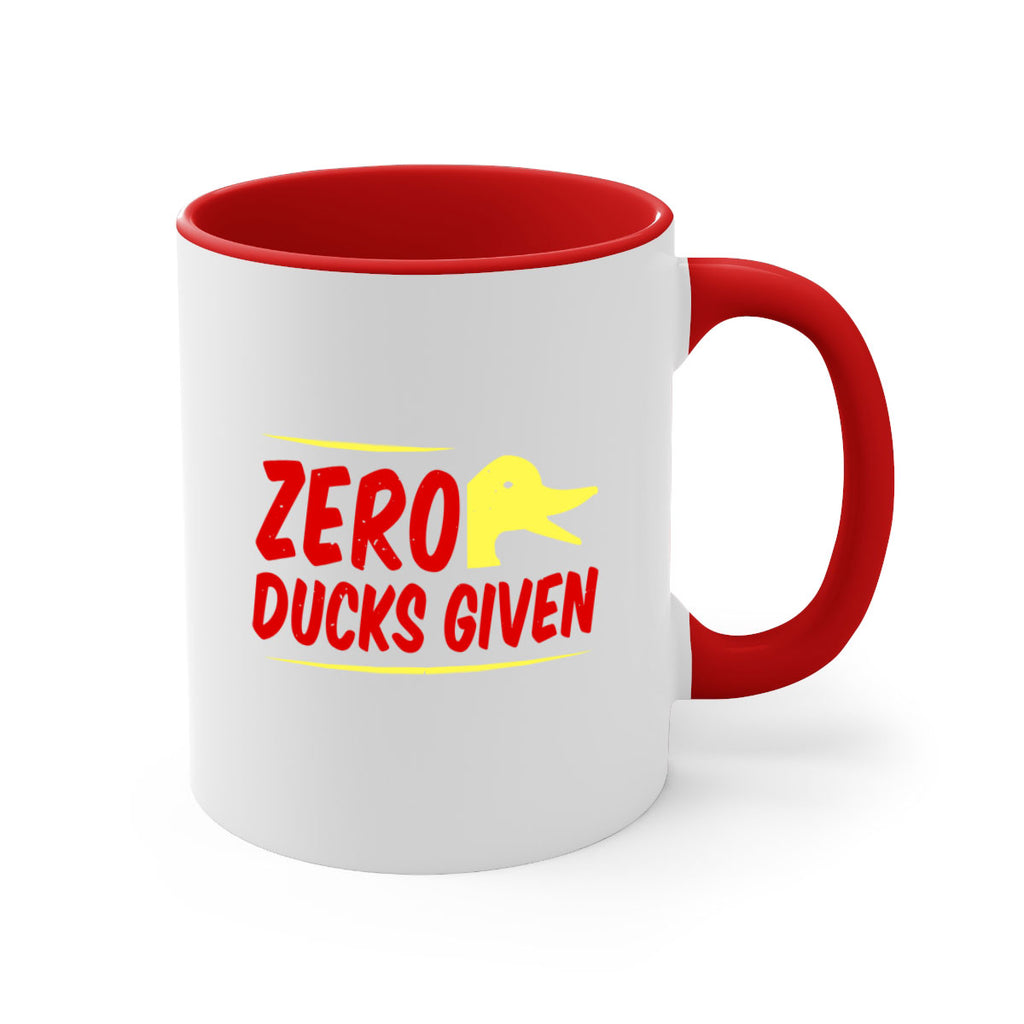 Zero ducks given Style 5#- duck-Mug / Coffee Cup