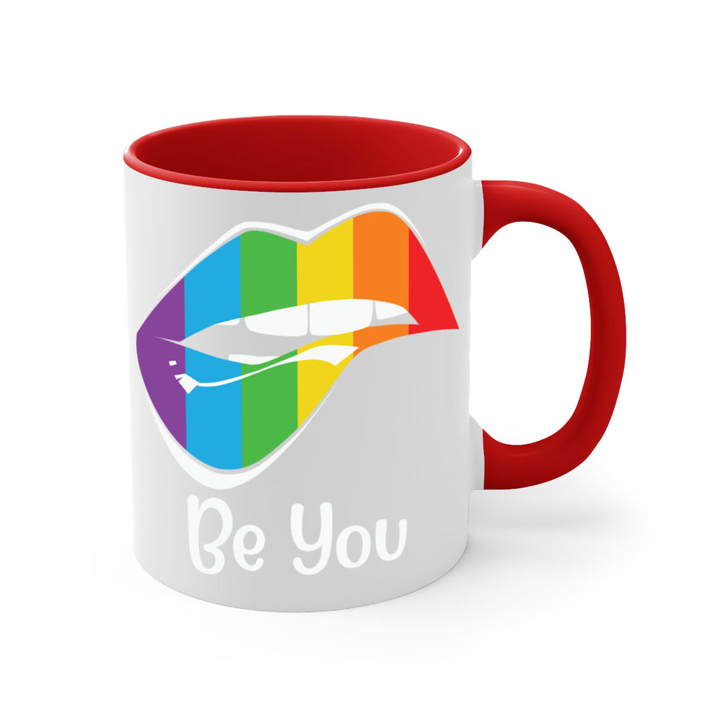 be you lgbtq pride lgbt 161#- lgbt-Mug / Coffee Cup