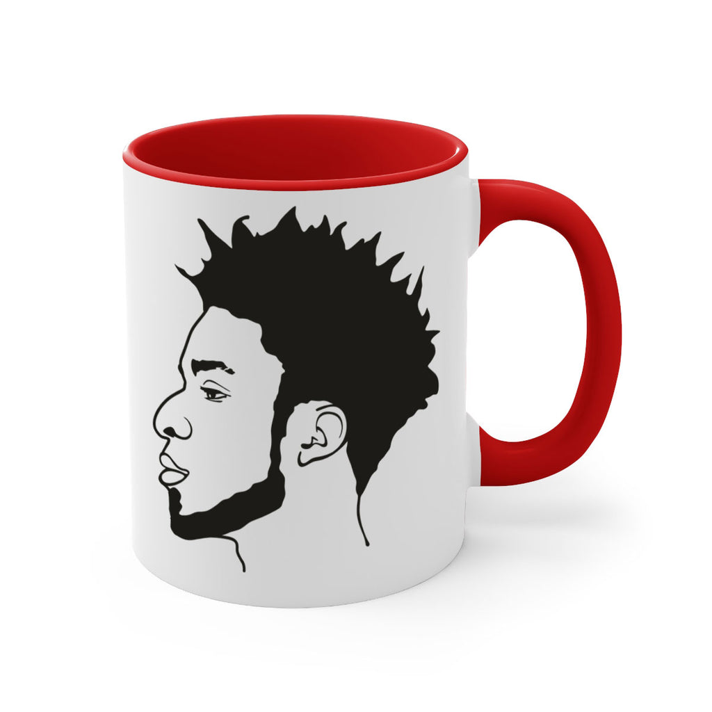 beardman 43#- Black men - Boys-Mug / Coffee Cup