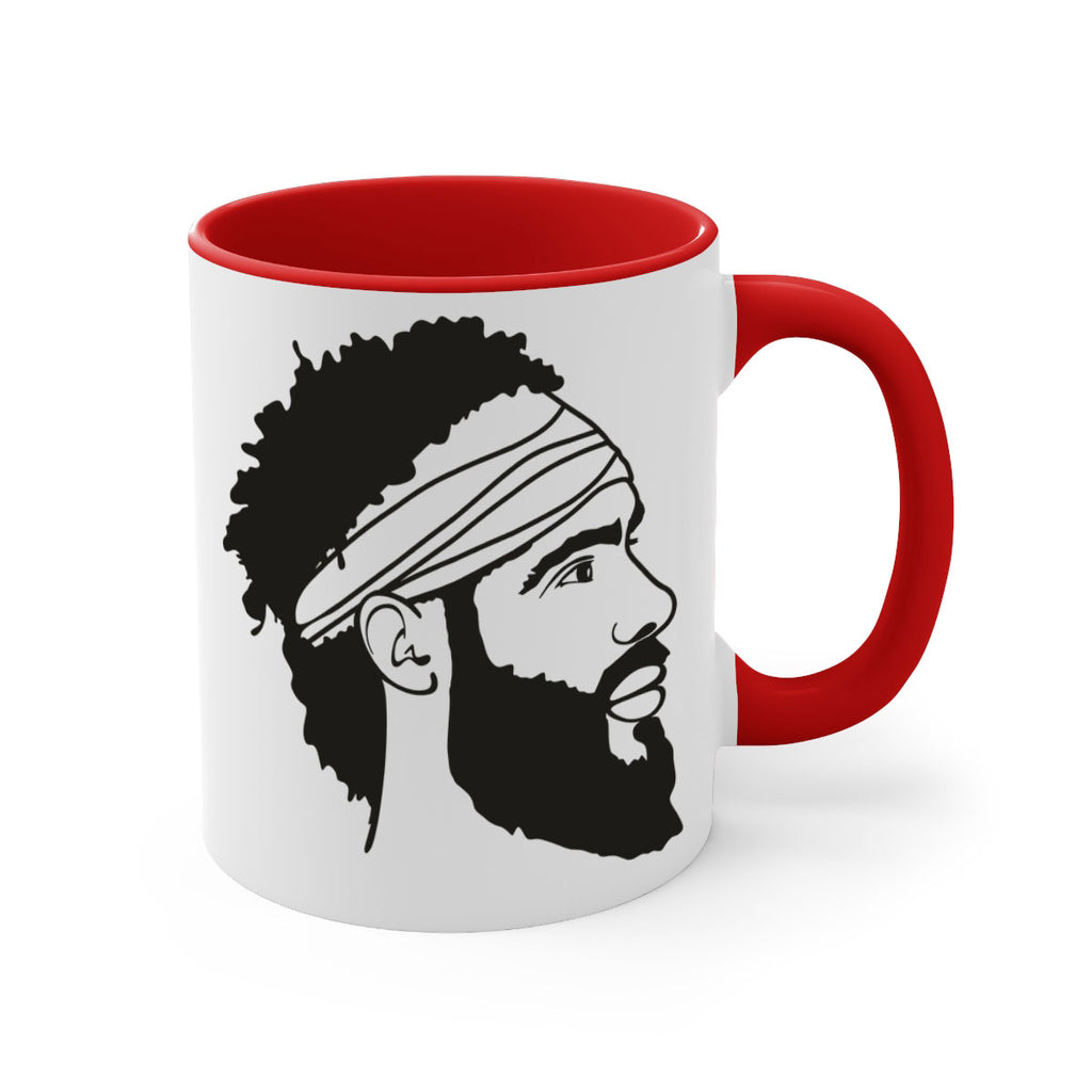 beardman 48#- Black men - Boys-Mug / Coffee Cup
